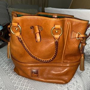 Leather dooney and Burke